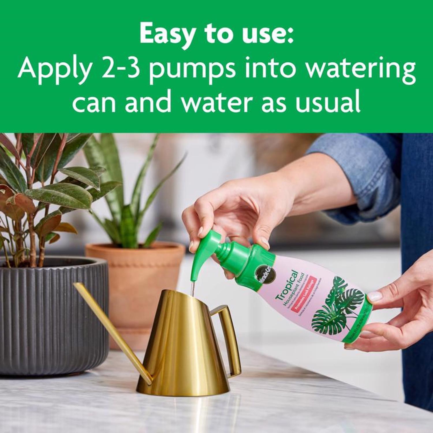 Miracle-Gro Tropical Liquid Plant Food 8 oz