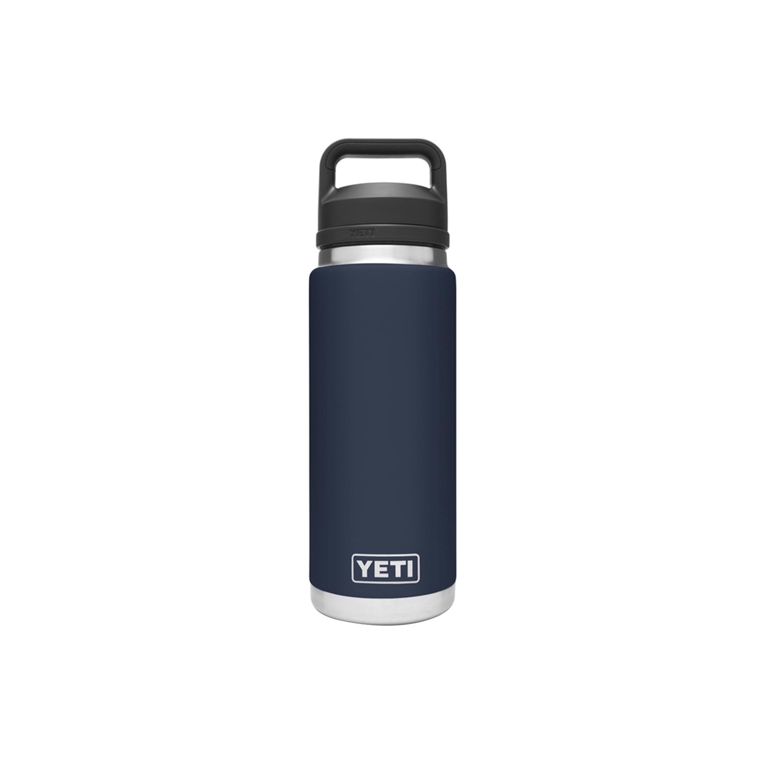 YETI Rambler 26 oz Navy BPA Free Bottle with Chug Cap