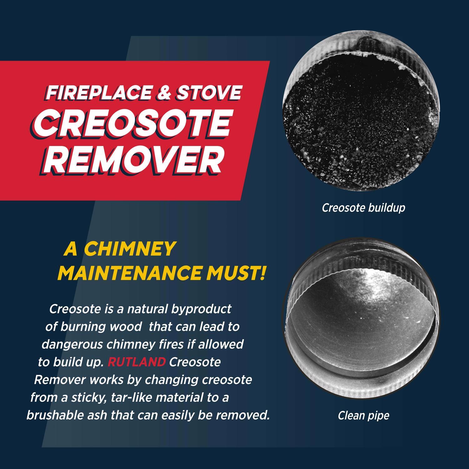Rutland Creosote Remover