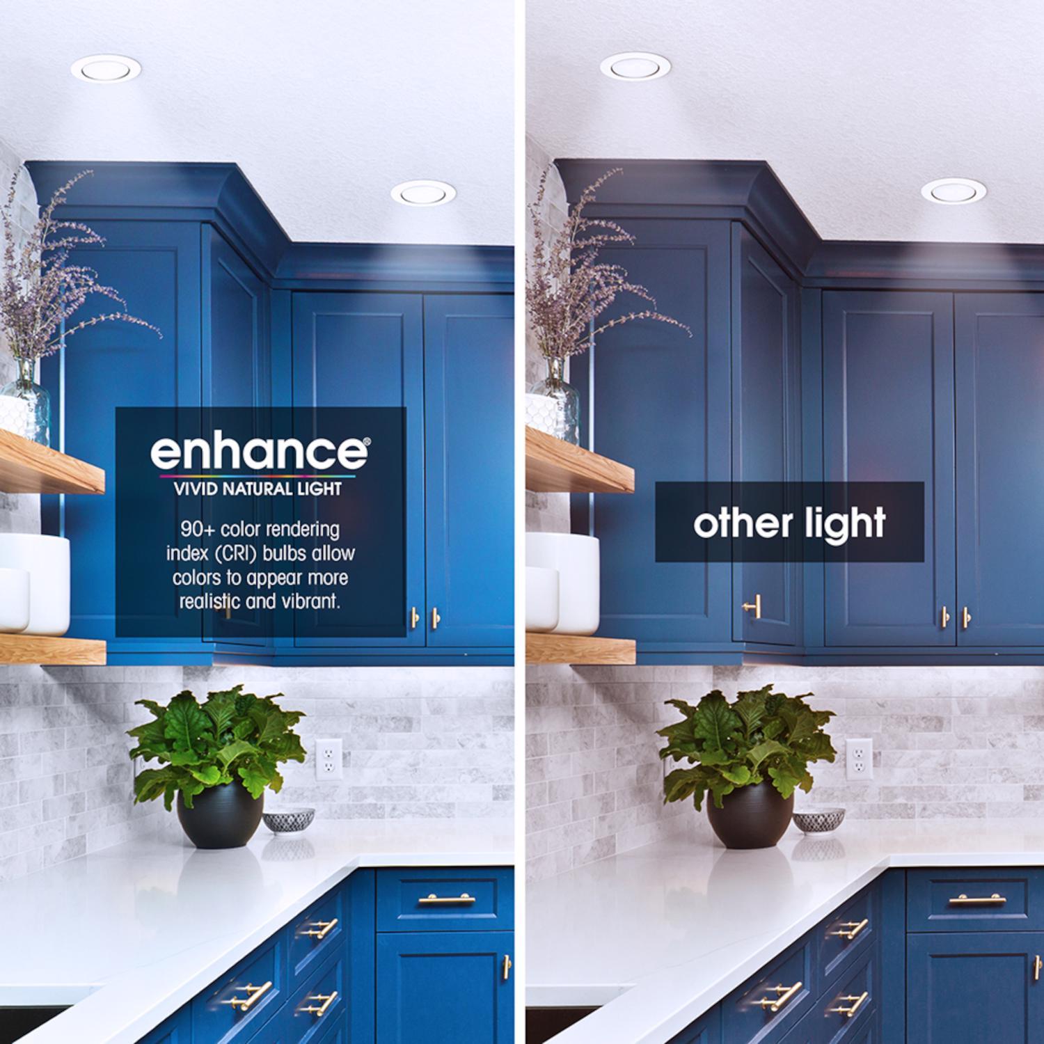 Feit BR30 E26 (Medium) LED Bulb Daylight 65 Watt Equivalence 1 pk