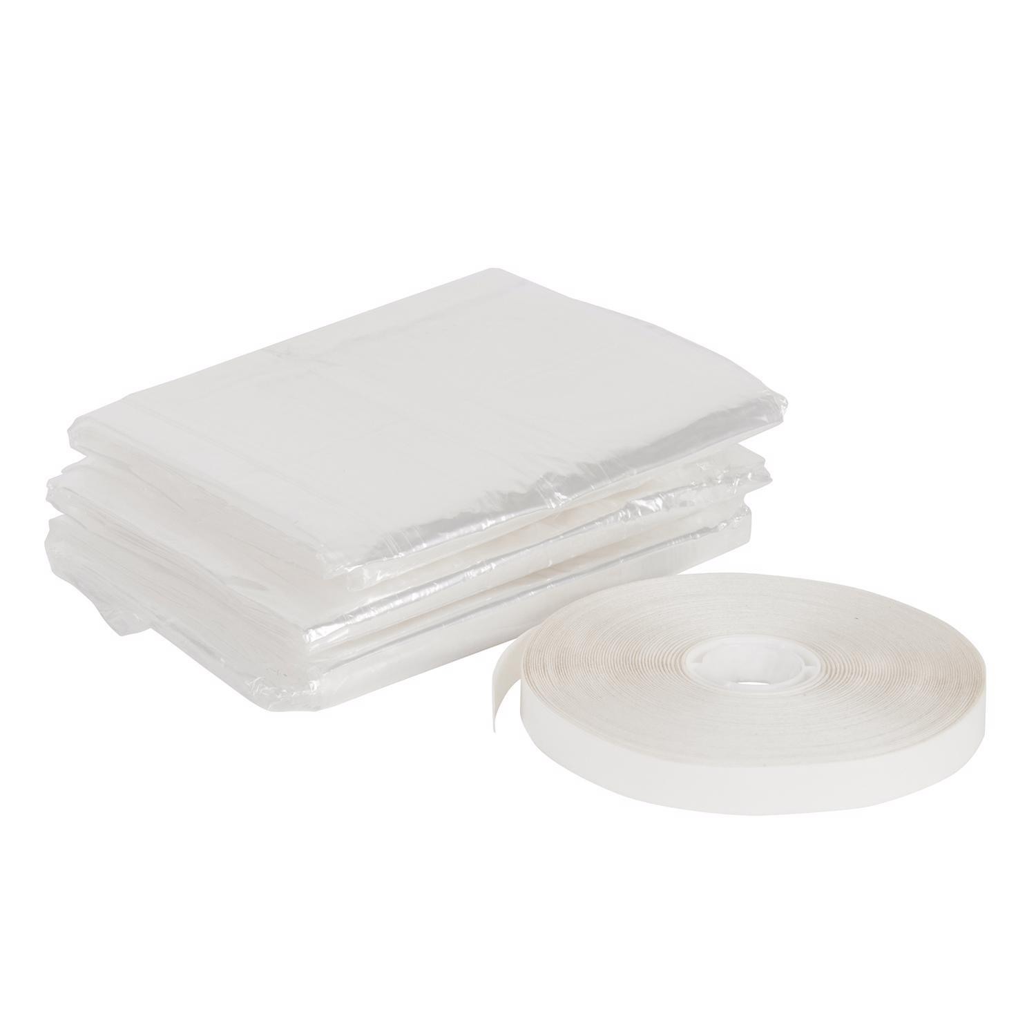 M-D Building Products Polar Block Indoor Window Shrink Film 42 in. L X 62 in. W 9 sheet