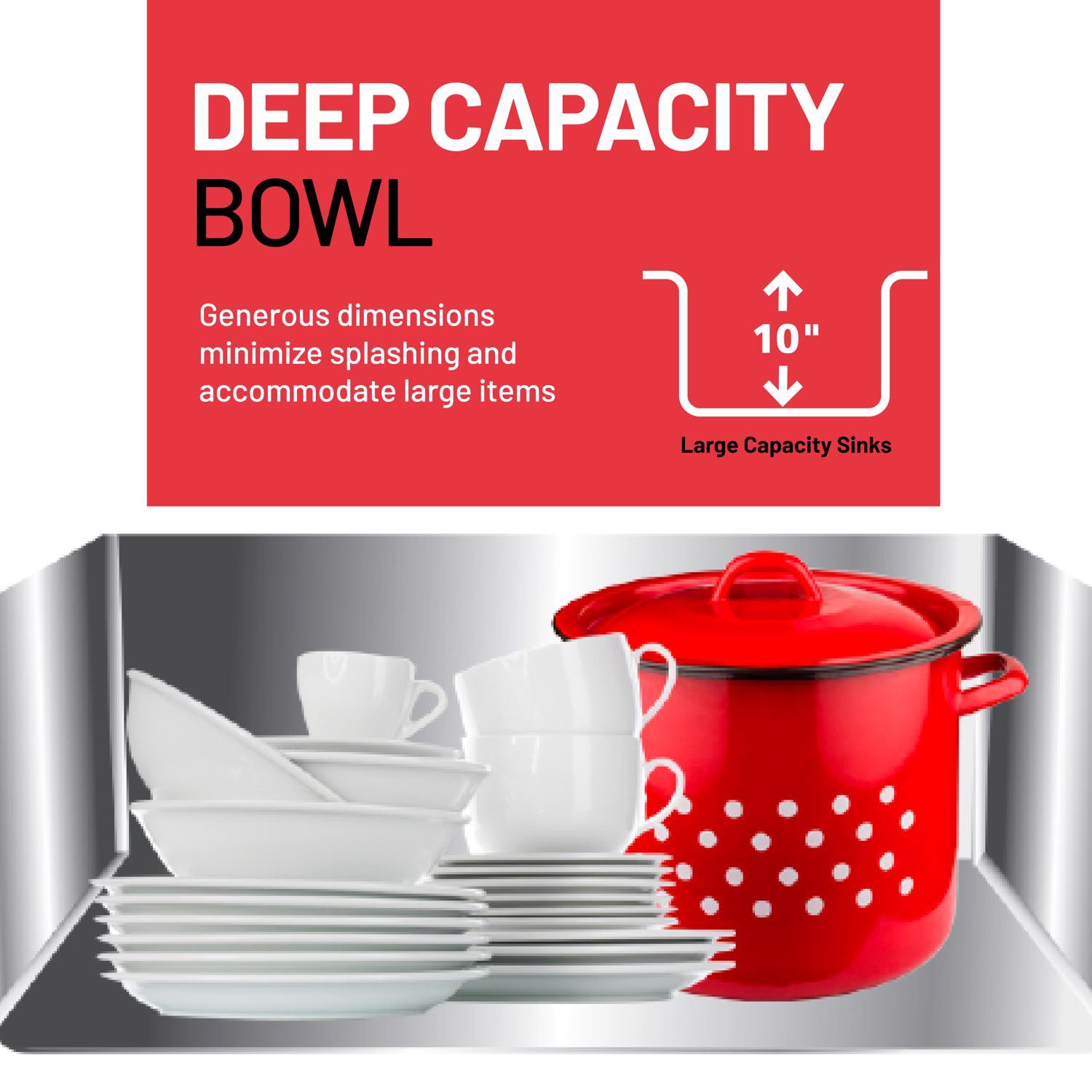 Franke Stainless Steel Dual Mount 20-1/8 in. W X 20-9/16 in. L One Bowl Kitchen Sink