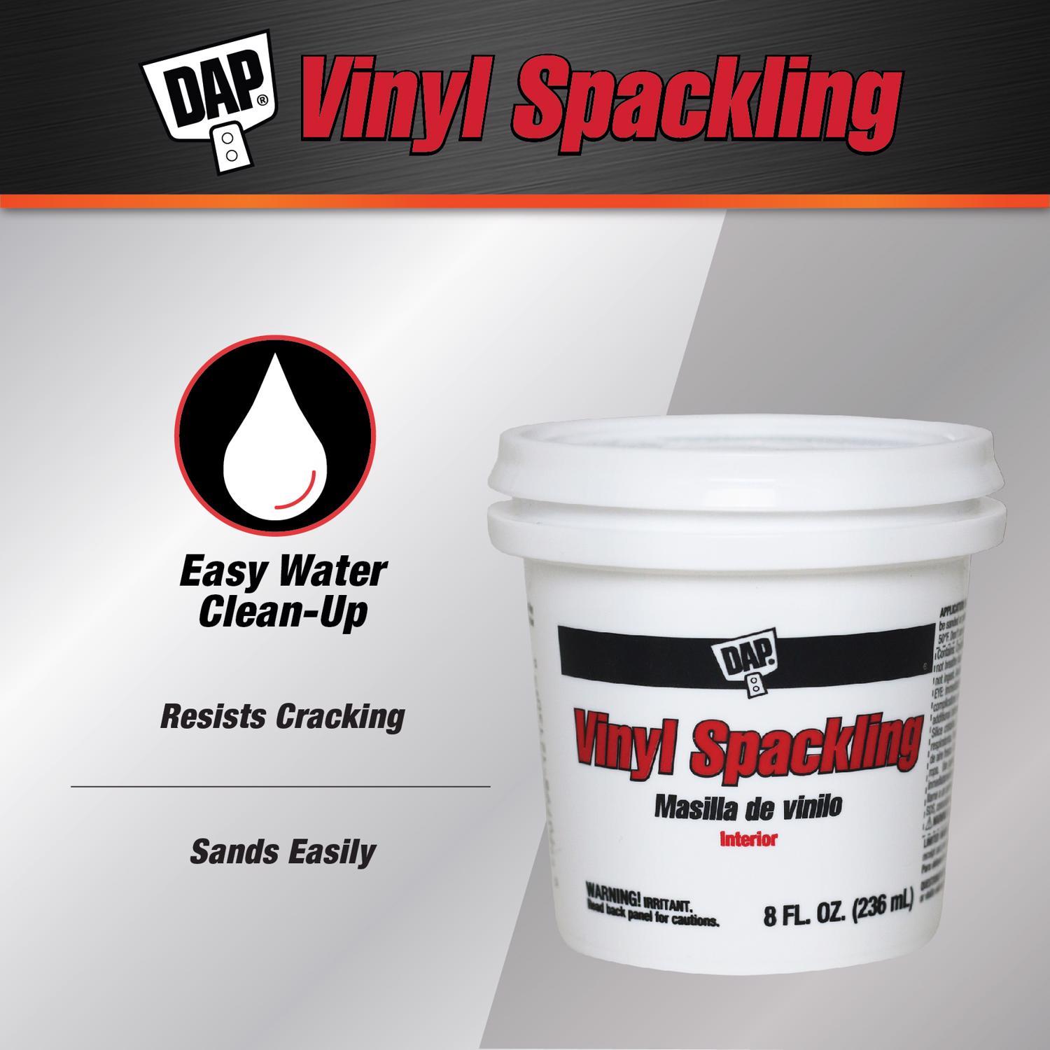 DAP Ready to Use White Spackling Compound 0.5 pt