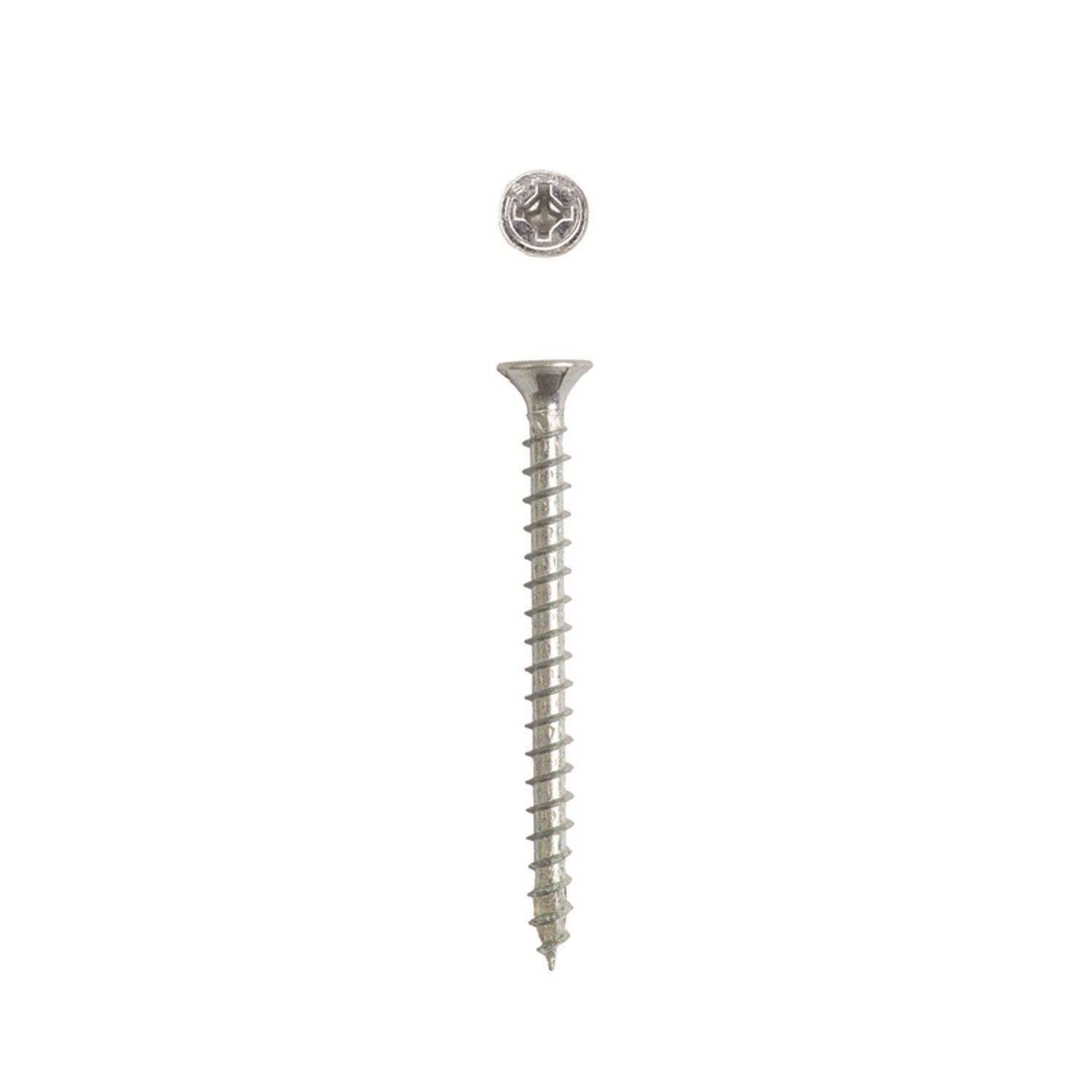 SPAX Multi-Material No. 8 Label X 2 in. L Unidrive Flat Head Serrated Construction Screws