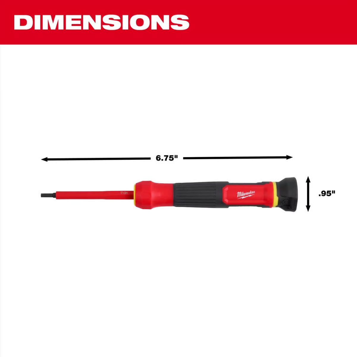 Milwaukee Multi-Bit Screwdriver 1 each