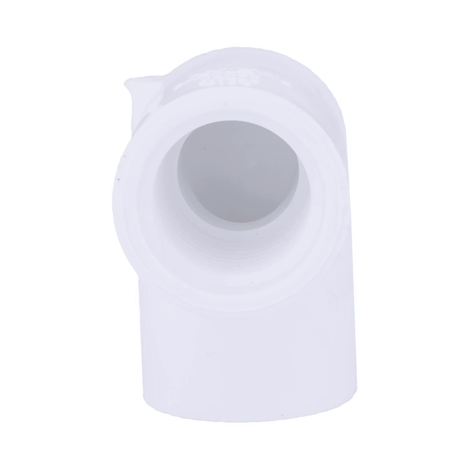 Charlotte Pipe Schedule 40 1/2 in. Slip X 1/2 in. D FPT PVC Elbow 1 pk