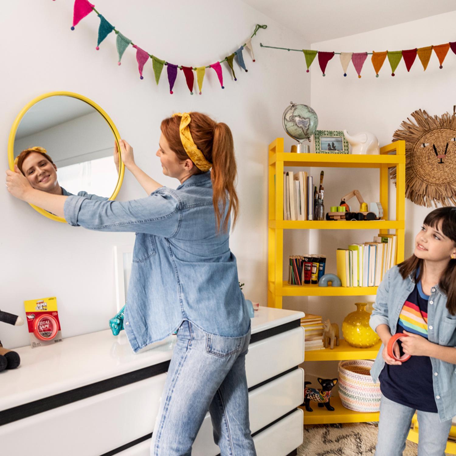 The Original Super Glue Super Strong 1.8 in. L X 0.68 in. W Double-Sided Mounting Strips