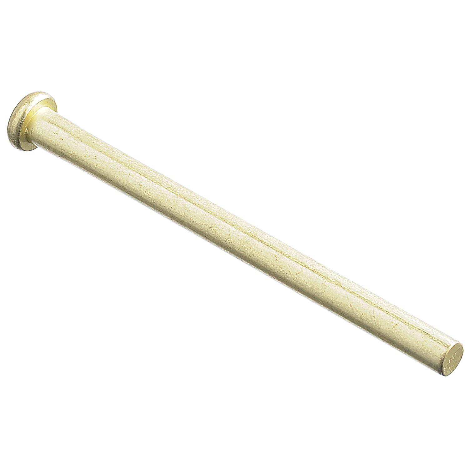 Ace 4 in. L Satin Brass Hinge Pin 3 pk