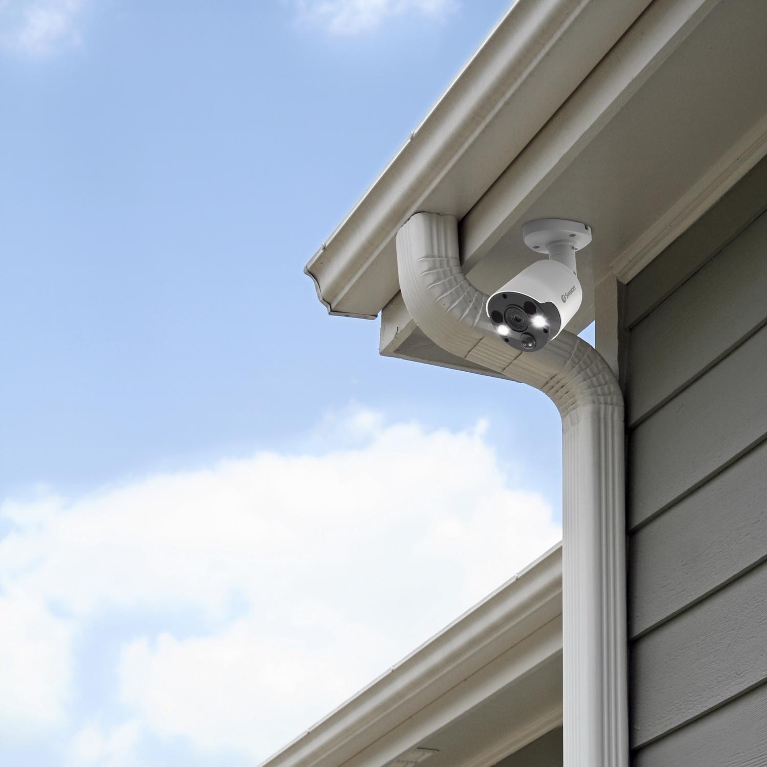 Swann Plug-in Indoor and Outdoor DVR Security Camera System
