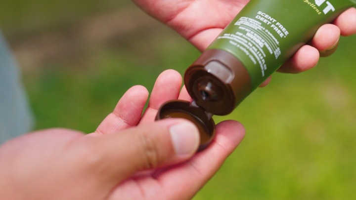 Hunt Scent-Free Deet-Free Insect Repellent Lotion