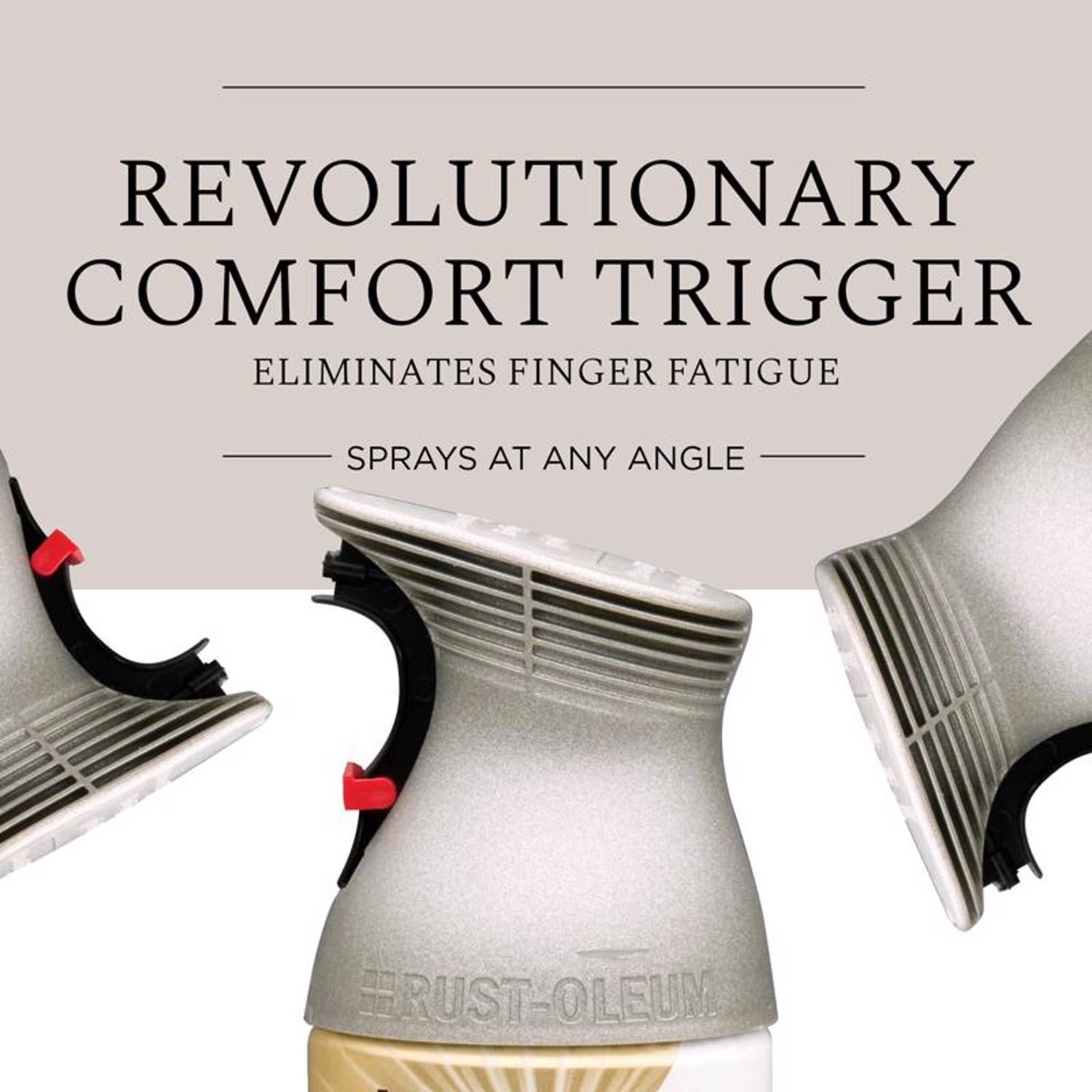 Rust-Oleum Universal Metallic Satin Nickel Metallic Spray Paint 11 oz