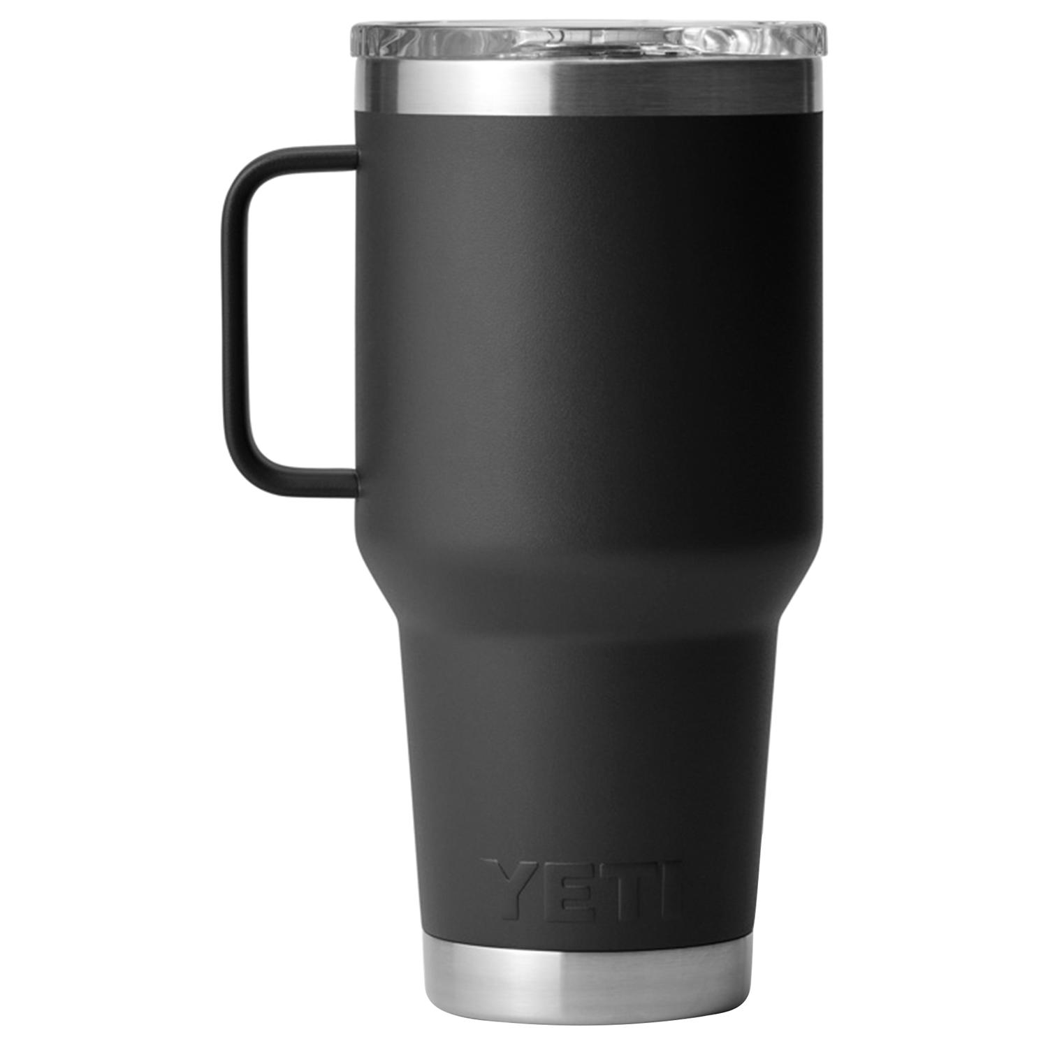 YETI Rambler 30 oz Black BPA Free Travel Mug