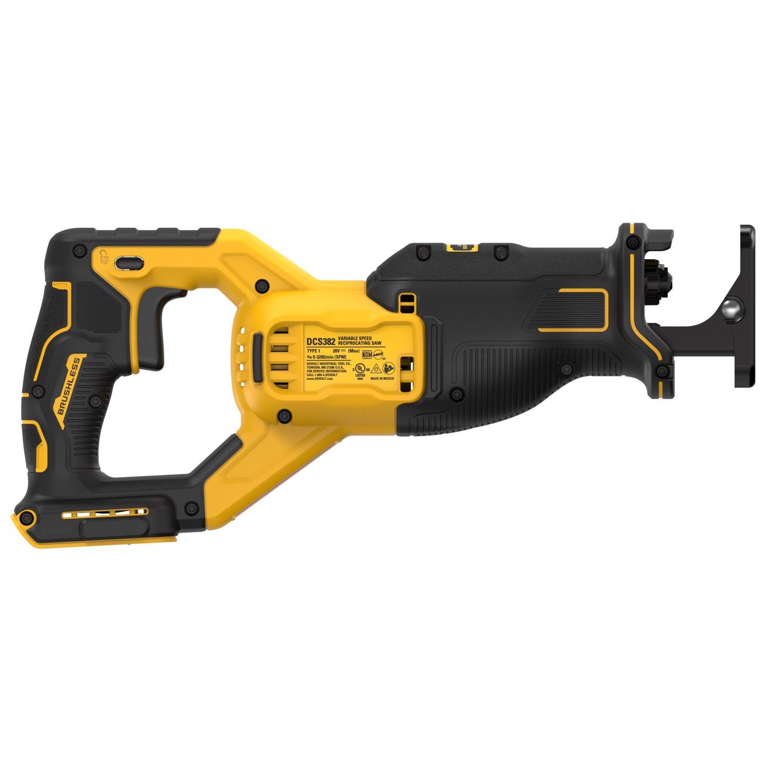 DeWalt 20V MAX Cordless Brushless Reciprocating Saw Tool Only