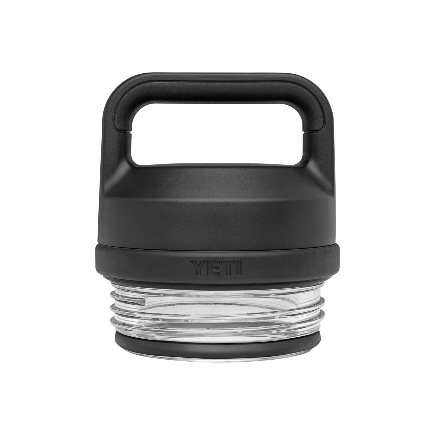 YETI Rambler Black BPA Free Bottle Chug Cap