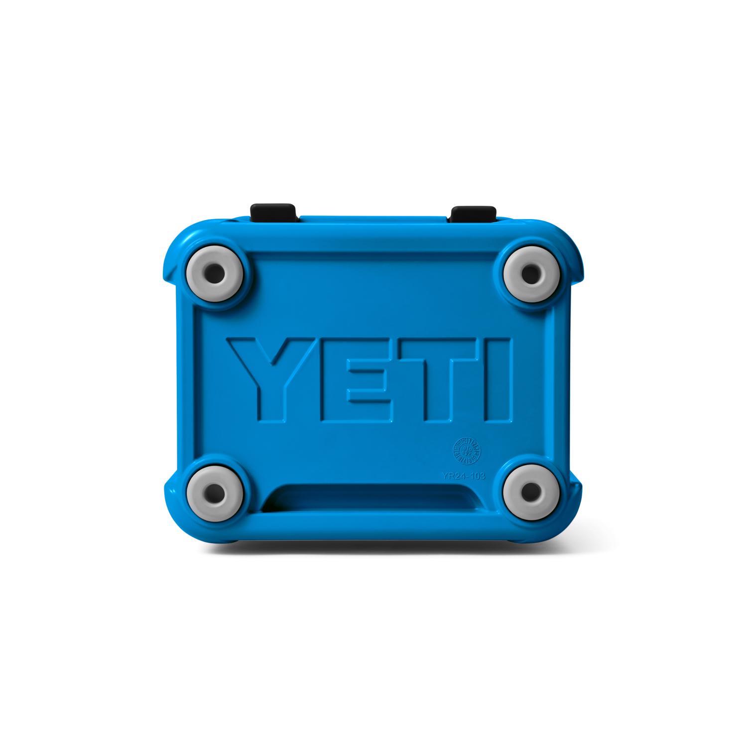 YETI Roadie 24 Big Wave Blue 22 qt Hard Cooler
