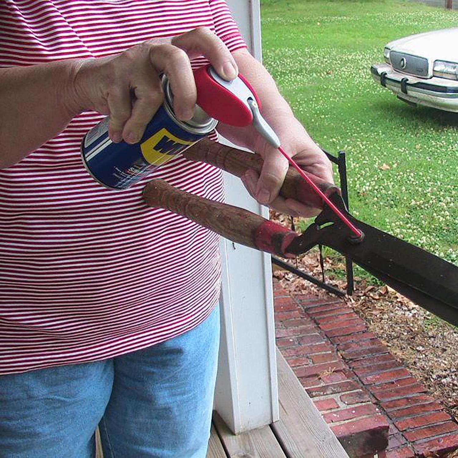 WD-40 Smart Straw General Purpose Lubricant Spray 8 oz