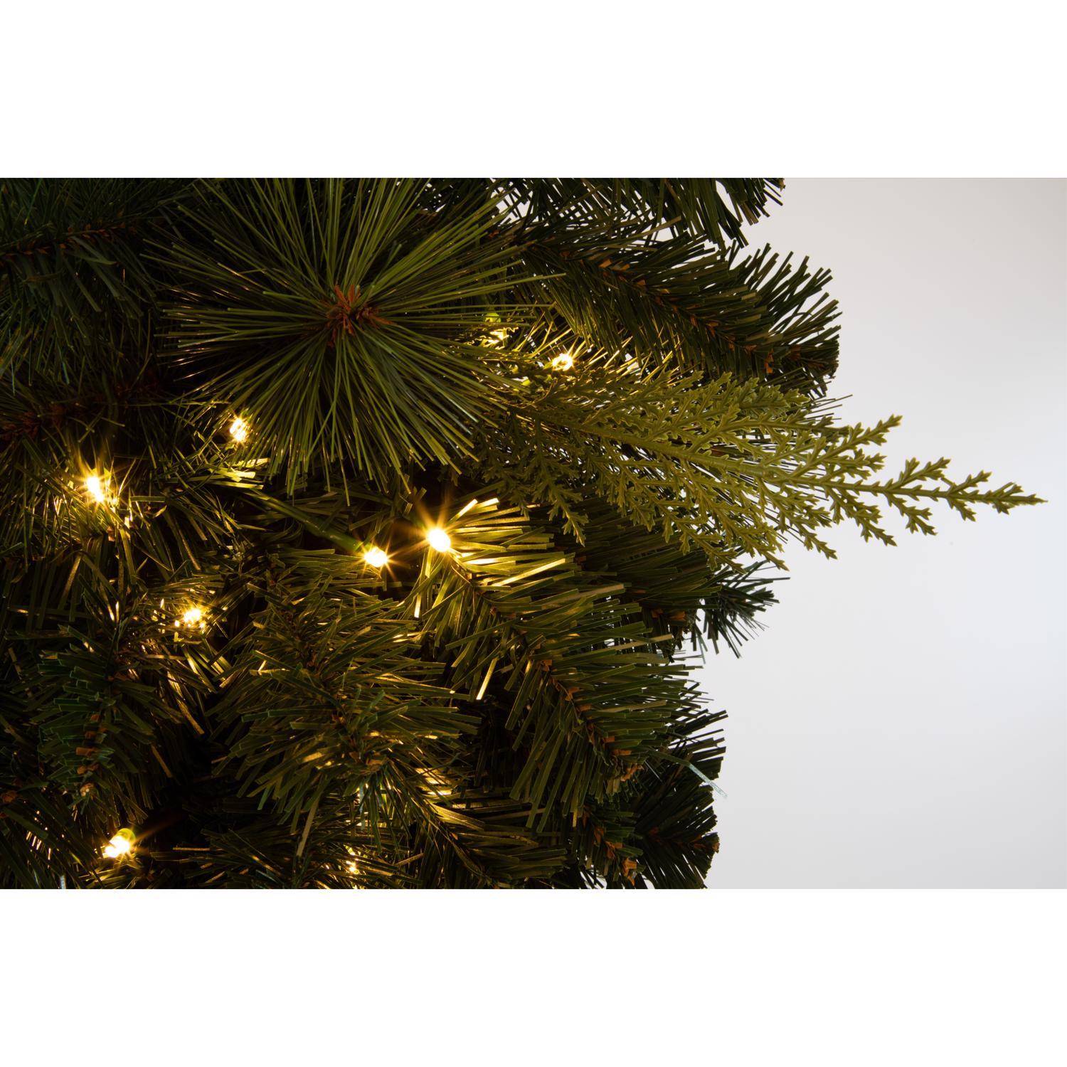 Celebrations 2 ft. L LED Prelit Multicolored Decorated Teardrop Wreath