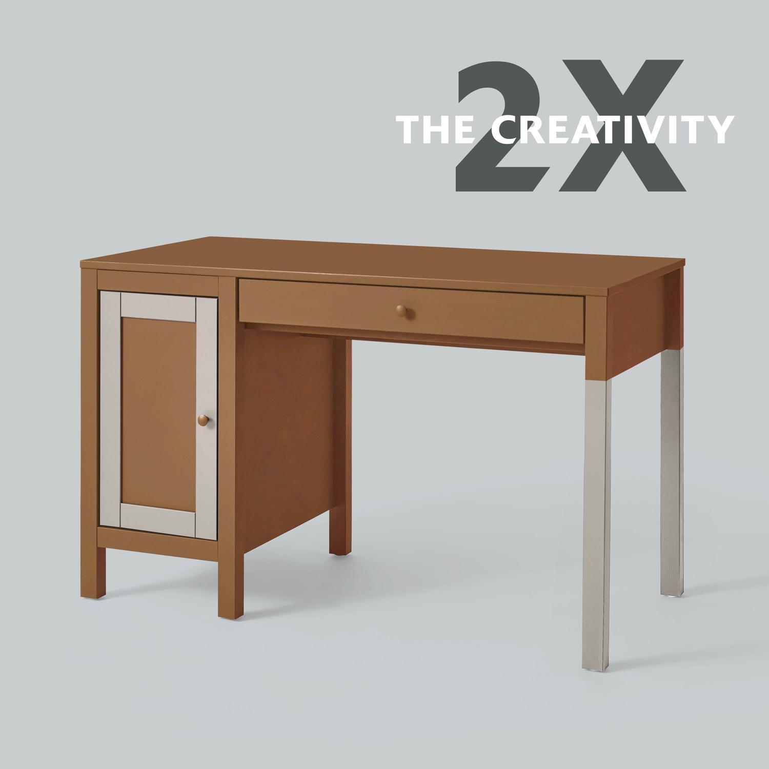 Rust-Oleum Painter's Touch 2X Ultra Cover Gloss Chestnut Paint+Primer Spray Paint 12 oz