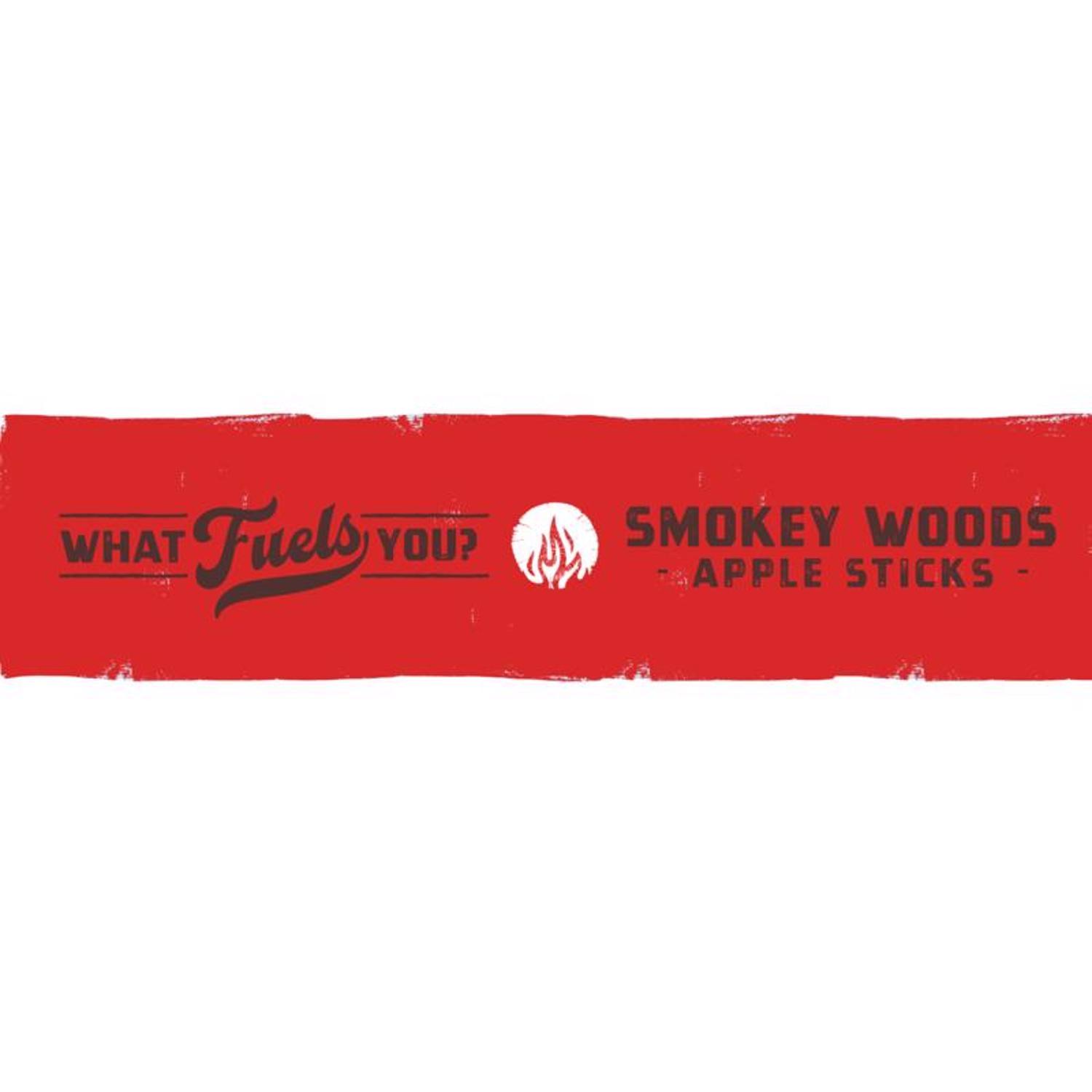 Smokey Woods All Natural Apple Cooking Logs 1 cu ft