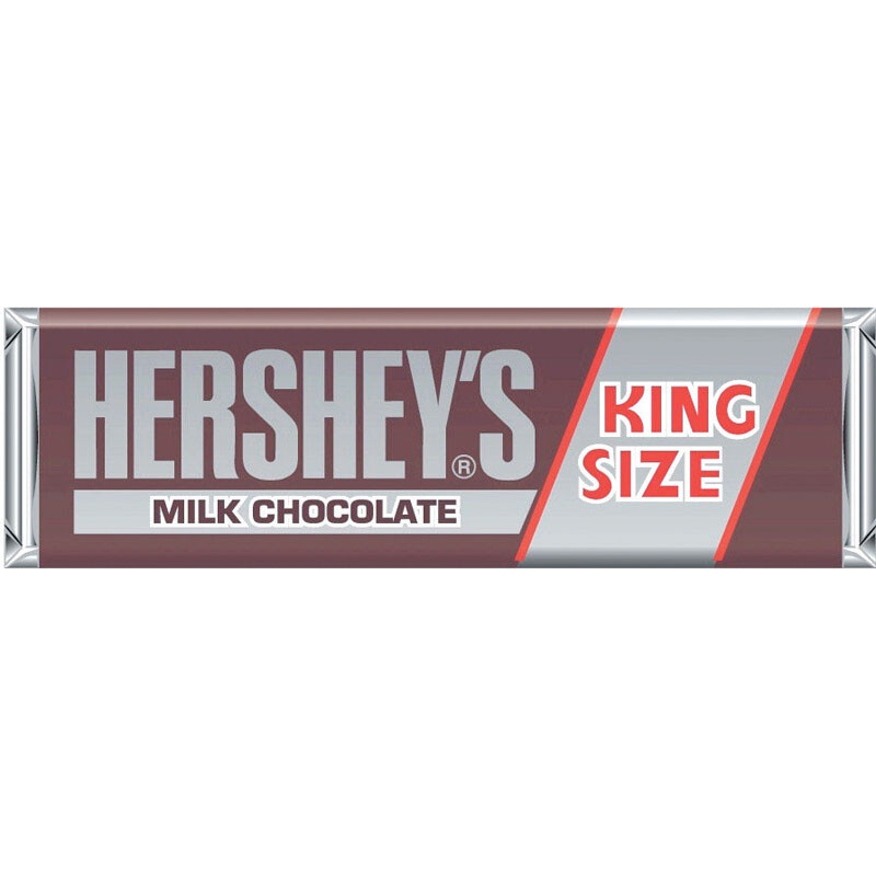 Hershey's Milk Chocolate Candy 2.6 oz