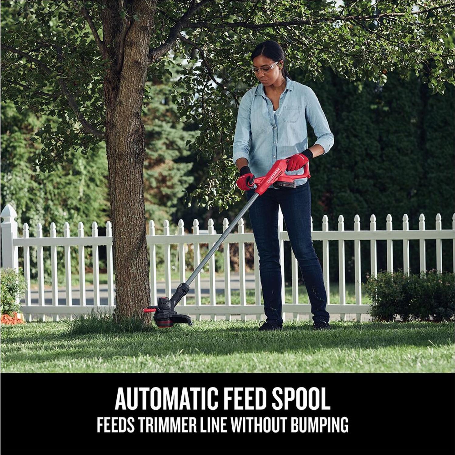 Craftsman v20 2025 trimmer and blower