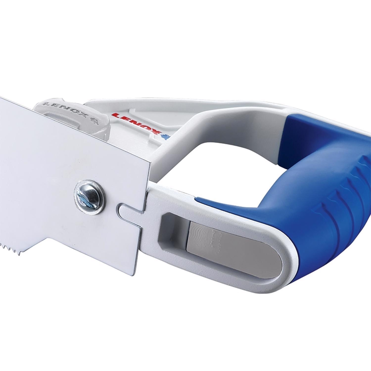 Lenox 18 in. Carbon Steel Plastic Pipe Hand Saw 10 TPI 1 pc