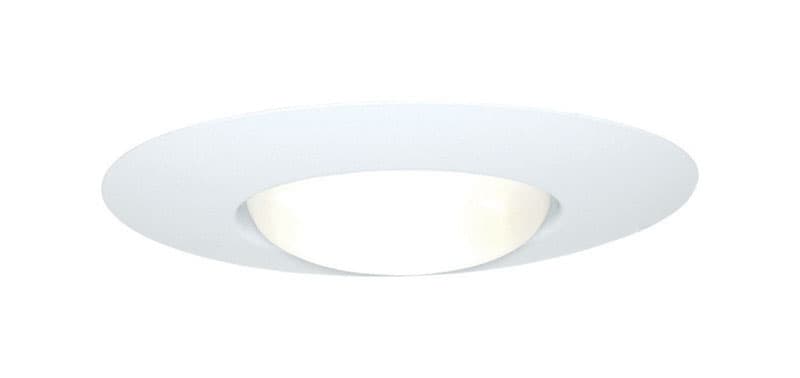 Halo Matte White 6 in. W Metal Open Trim