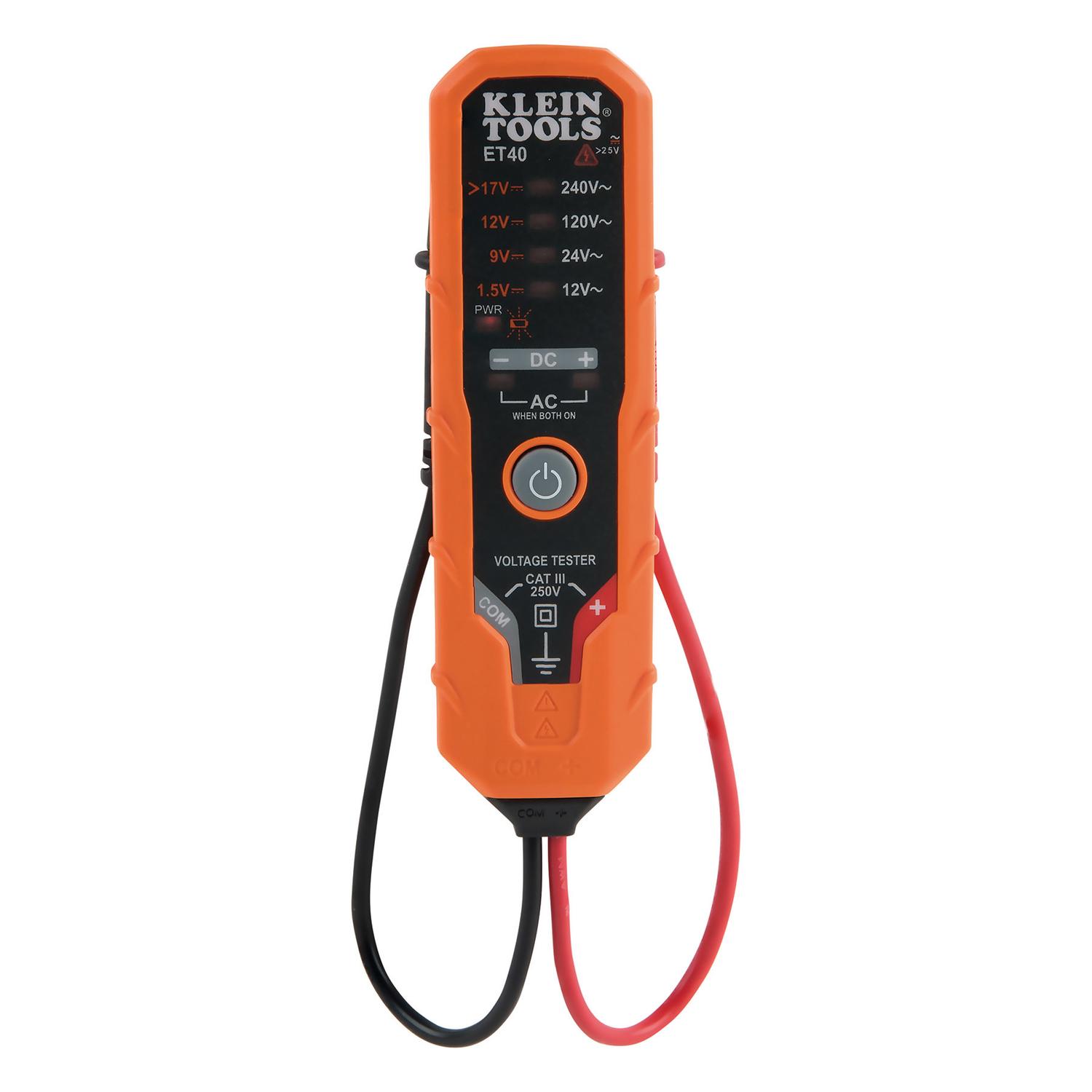 Klein Tools LED Receptacle Tester