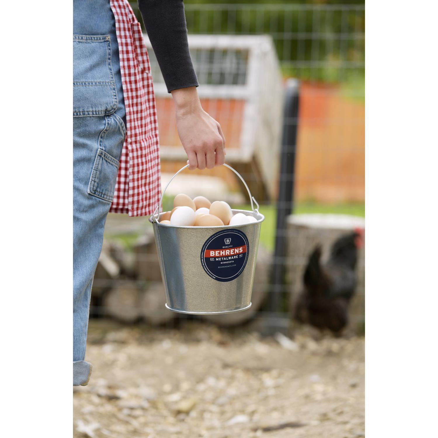 Behrens 5 qt Pail Gray