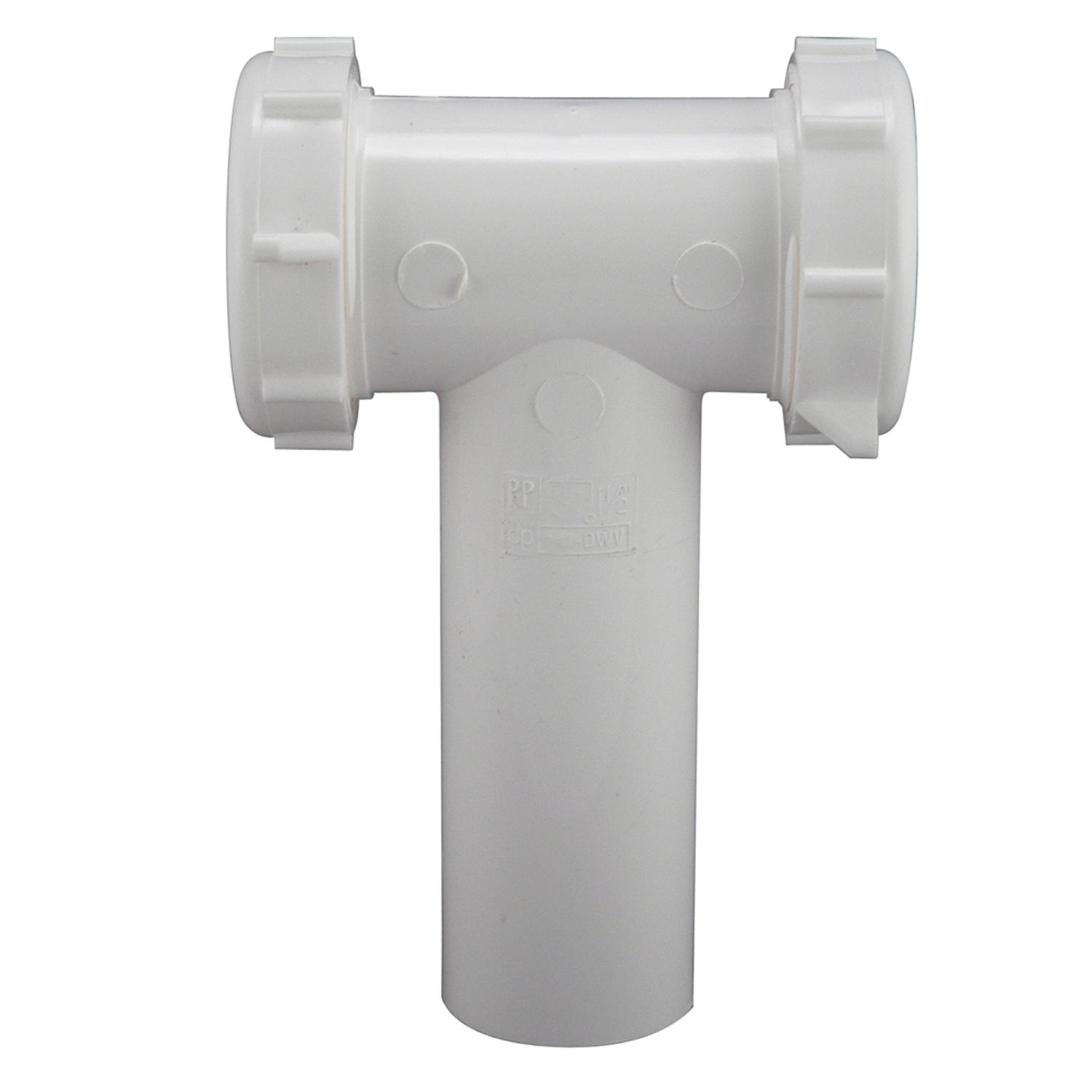 Ace 1-1/2 in. D Plastic Tee and Tailpiece