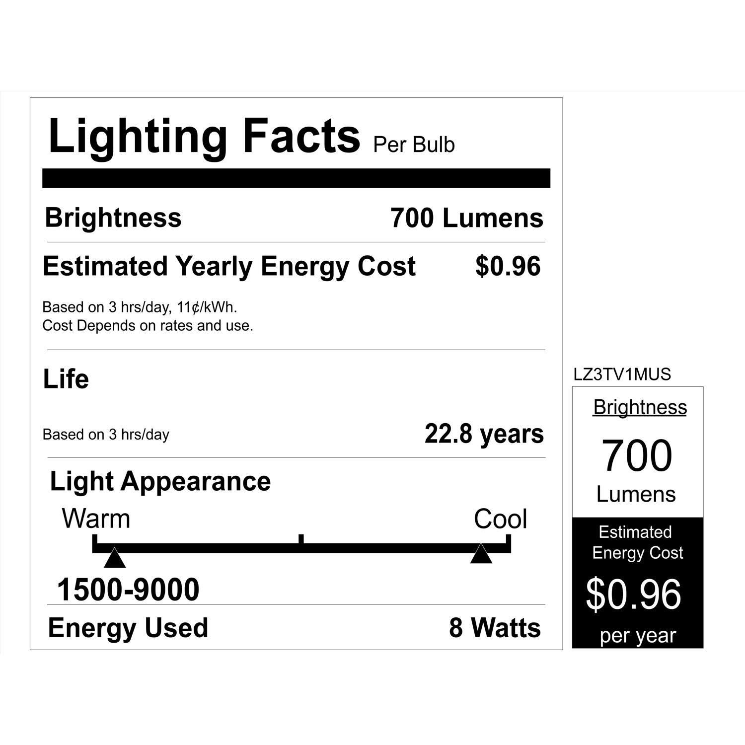 LIFX Smart Home 40 in. L Color Changing Plug-In LED Smart-Enabled Tape Light 1 pk