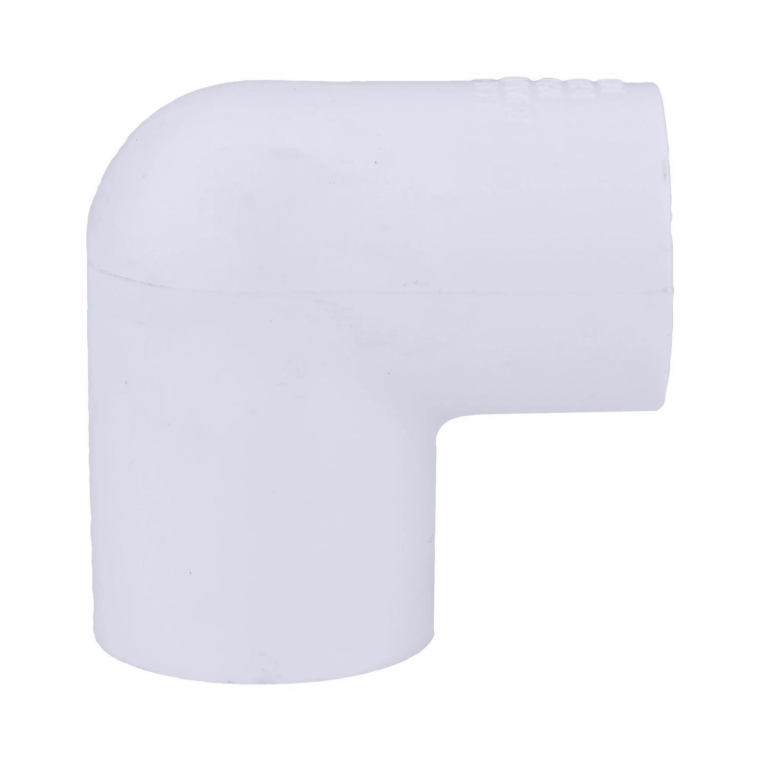 Charlotte Pipe Schedule 40 1/2 in. Slip X 1/2 in. D FPT PVC Elbow 1 pk