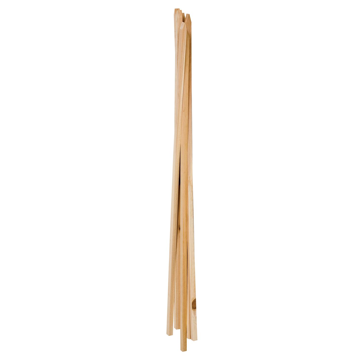Panacea 48 in. H Brown Wood Plant Stake