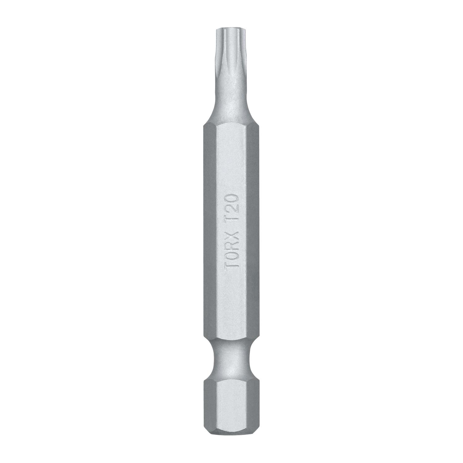 DeWalt Torx Star #20 X 2 in. L Power Bit Heat-Treated Steel 1 pc
