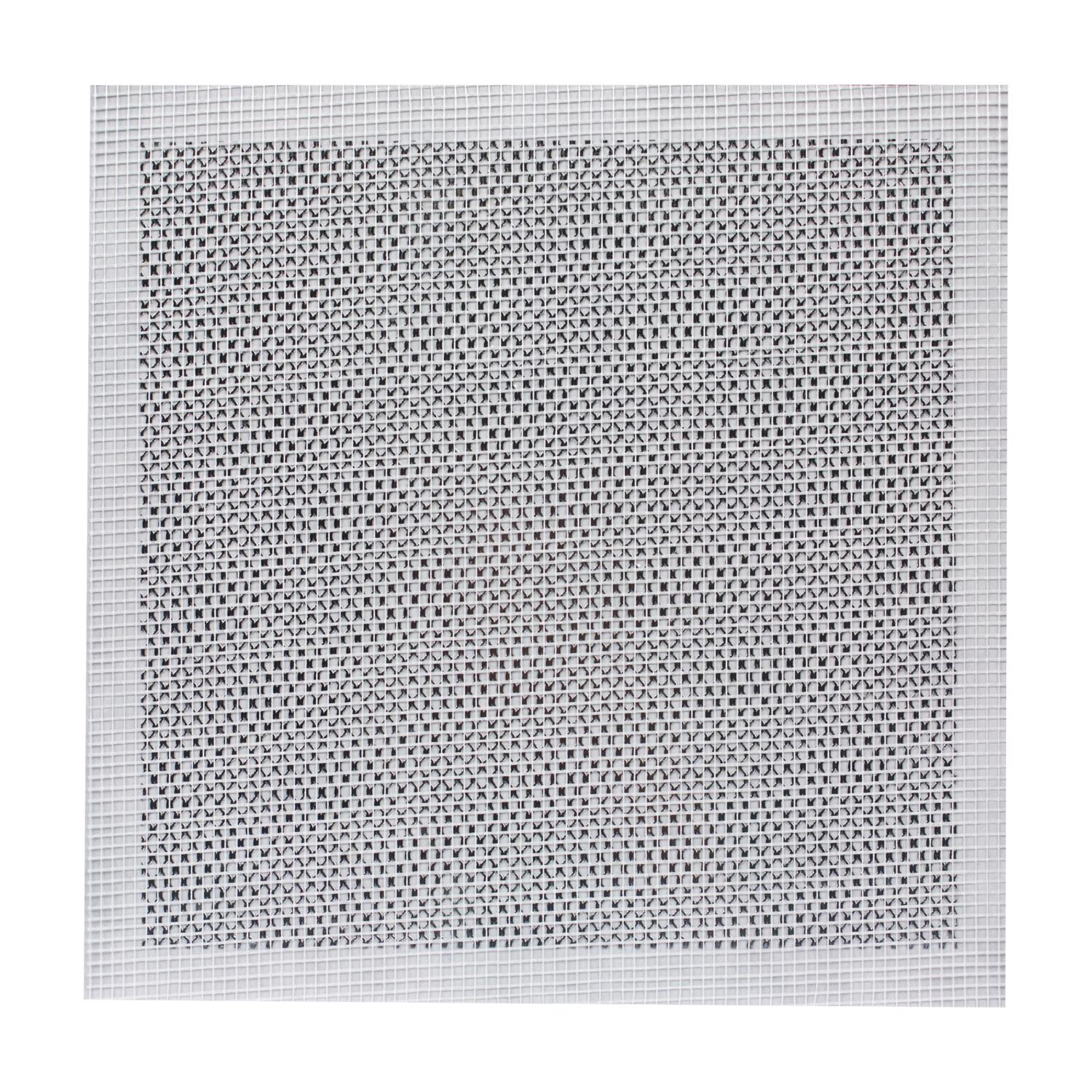 Ace 6in. L x 6in. W Reinforced Aluminum Silver Self Adhesive Wall Repair Patch