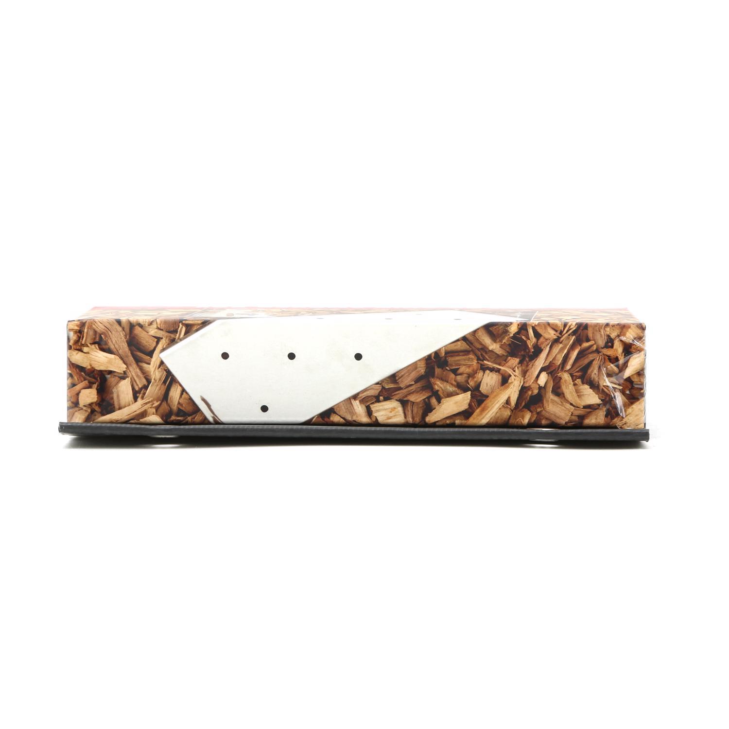 Mr. Bar-B-Q Wood Chips Traditional Smoker Package/Kit Silver