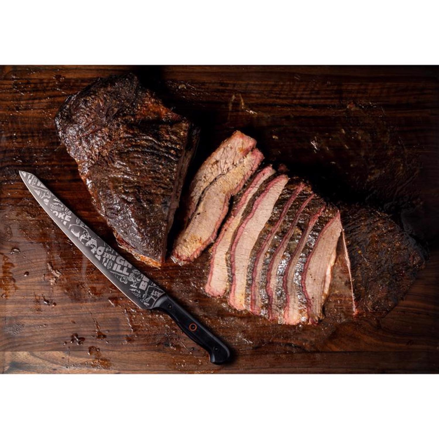 Traeger Black Boning Knife