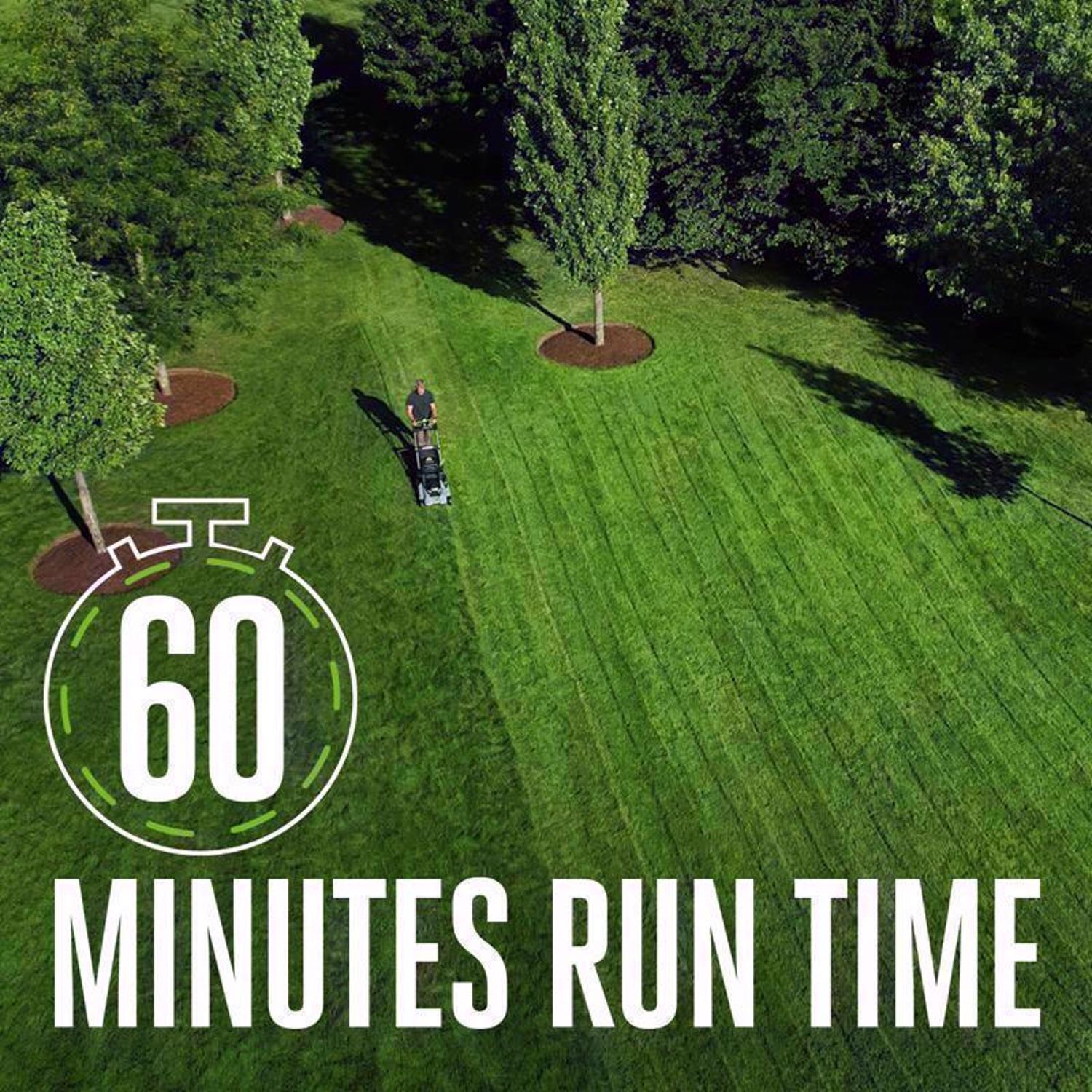 EGO Power+ LM2135SP 21 in. 56 V Battery Self-Propelled Lawn Mower Kit (Battery & Charger) W/ 7.5 AH BATTERY