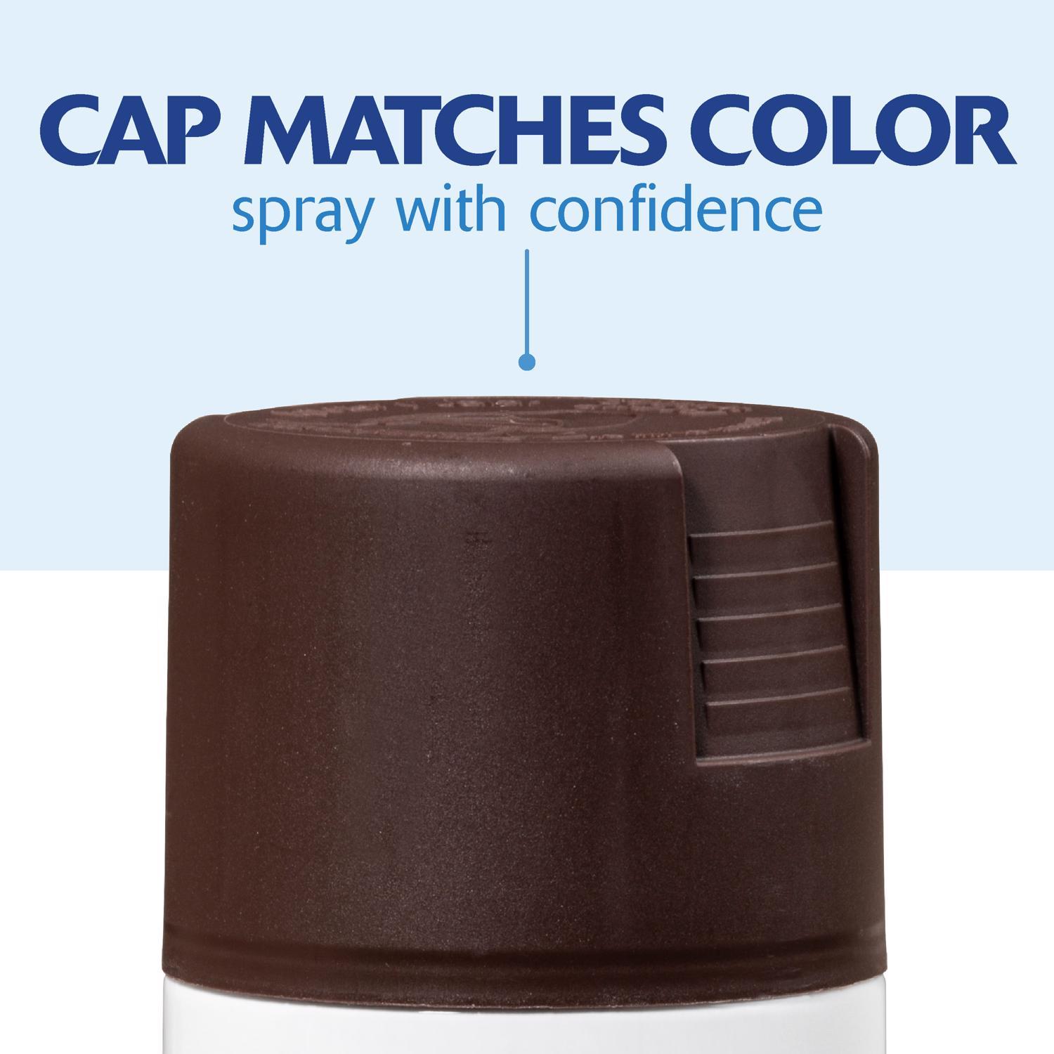 Rust-Oleum Painter's Touch 2X Ultra Cover Satin Espresso Paint+Primer Spray Paint 12 oz