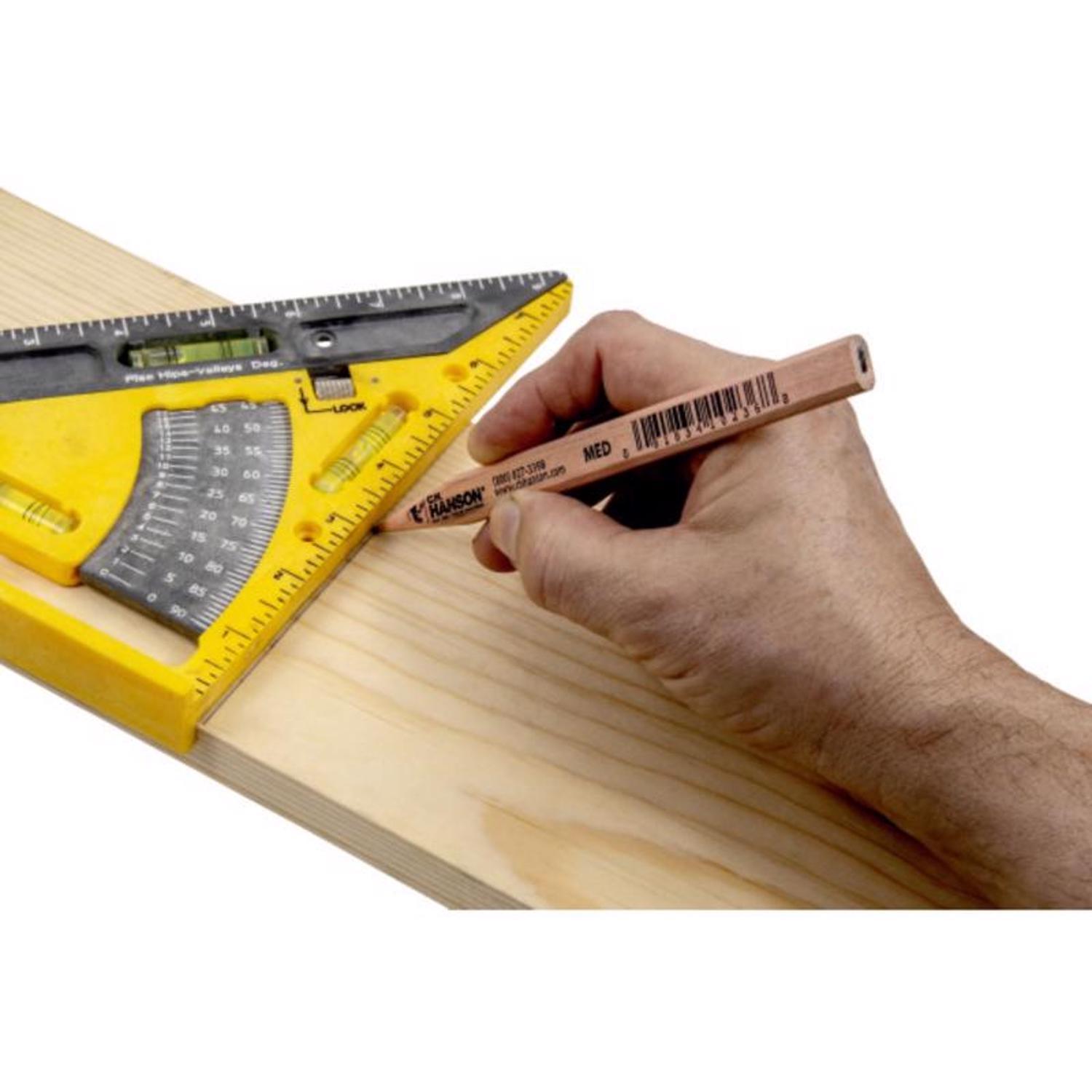 C.H. Hanson 7 in. L Carpenter Pencil Beige 1 pc