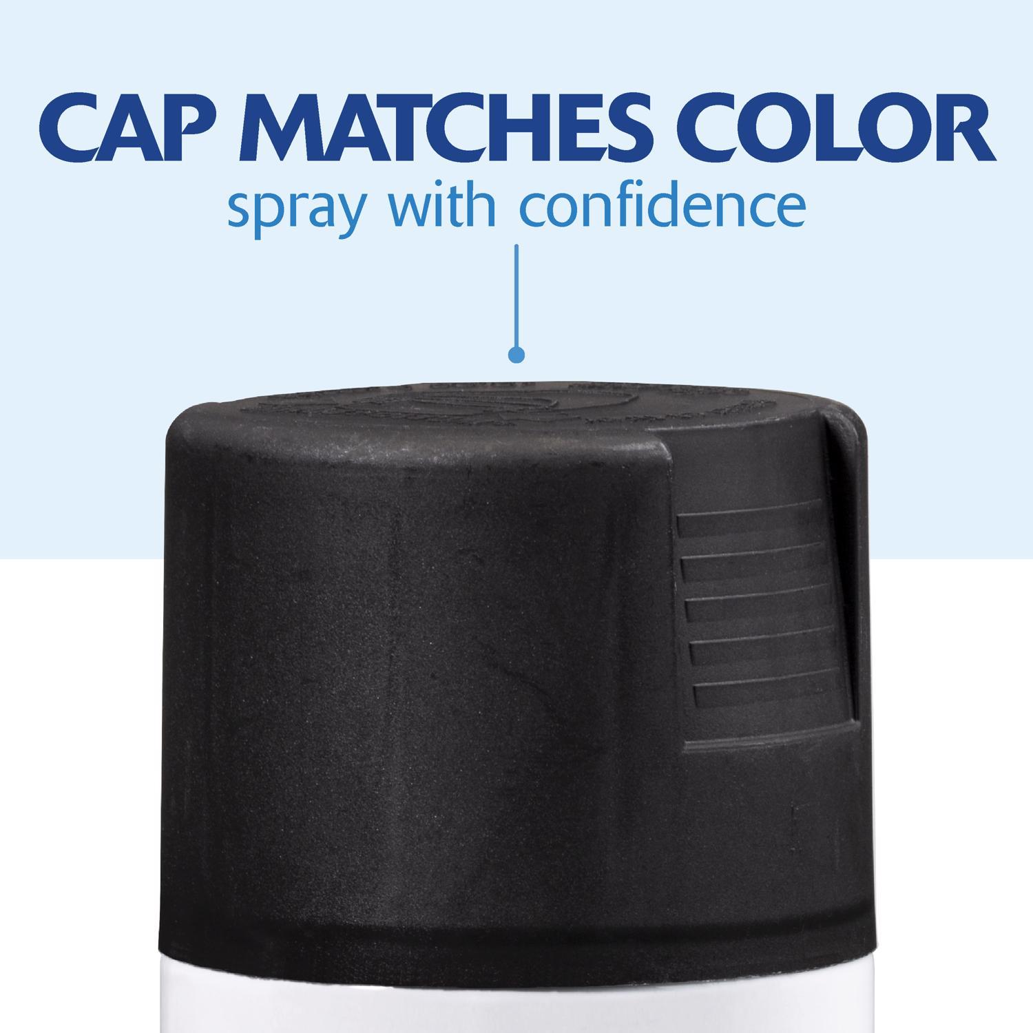 Rust-Oleum Painter's Touch 2X Ultra Cover Flat Black Paint+Primer Spray Paint 12 oz
