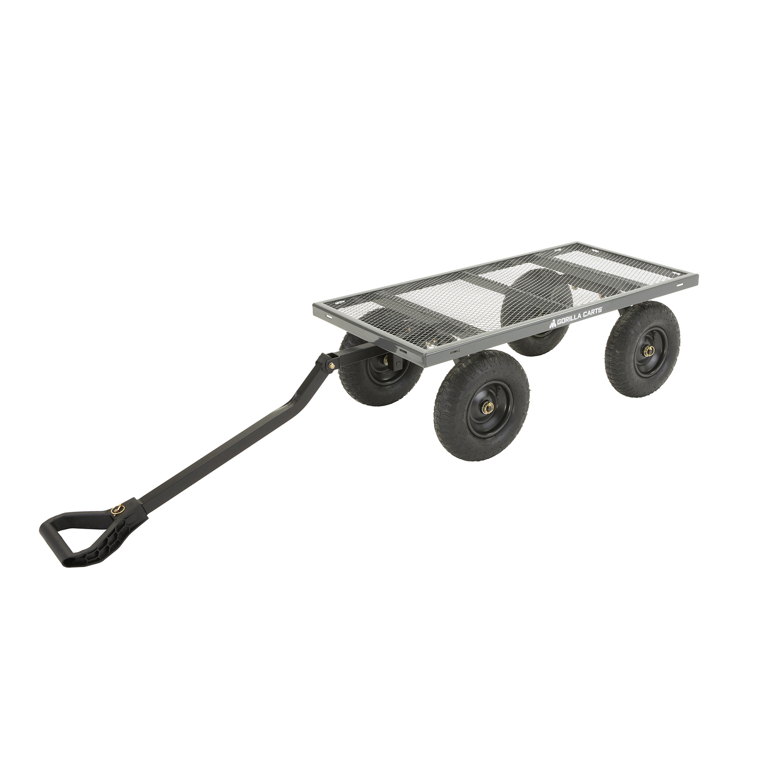 Gorilla Carts Steel Utility Cart 1000 lb. cap.