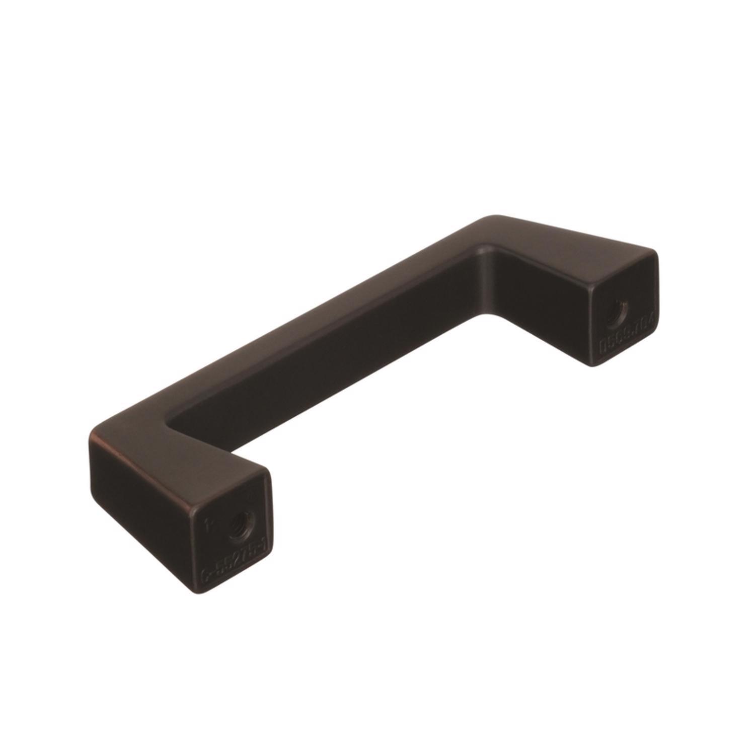 Amerock Blackrock Transitional Arch Cabinet Pull 3 in. Oil Rubbed Bronze Brown 1 pk
