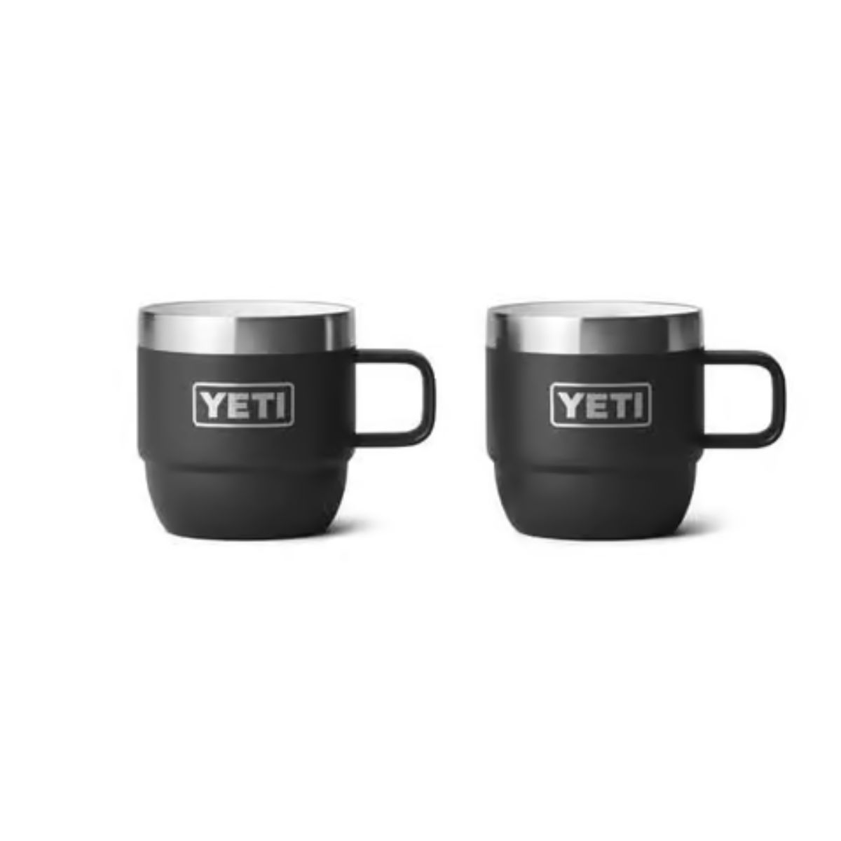 YETI Rambler 6 oz. Black BPA Free Espresso Insulated Mug