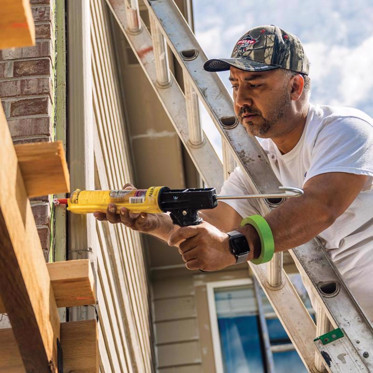 Sashco Lexel Clear Synthetic Rubber All Purpose Caulk 5 oz