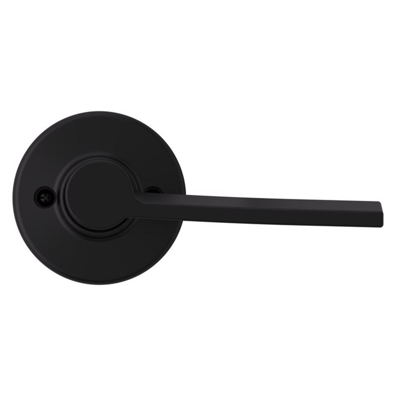 Kwikset Ladera Iron Black Half-Dummy Lever Left Handed