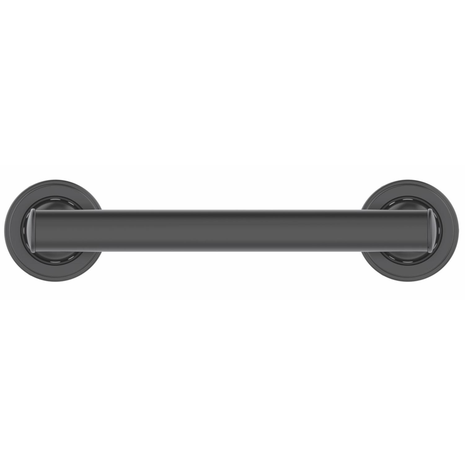 Oakbrook Collection 10.5 in. L ADA Compliant Stainless Steel Grab Bar