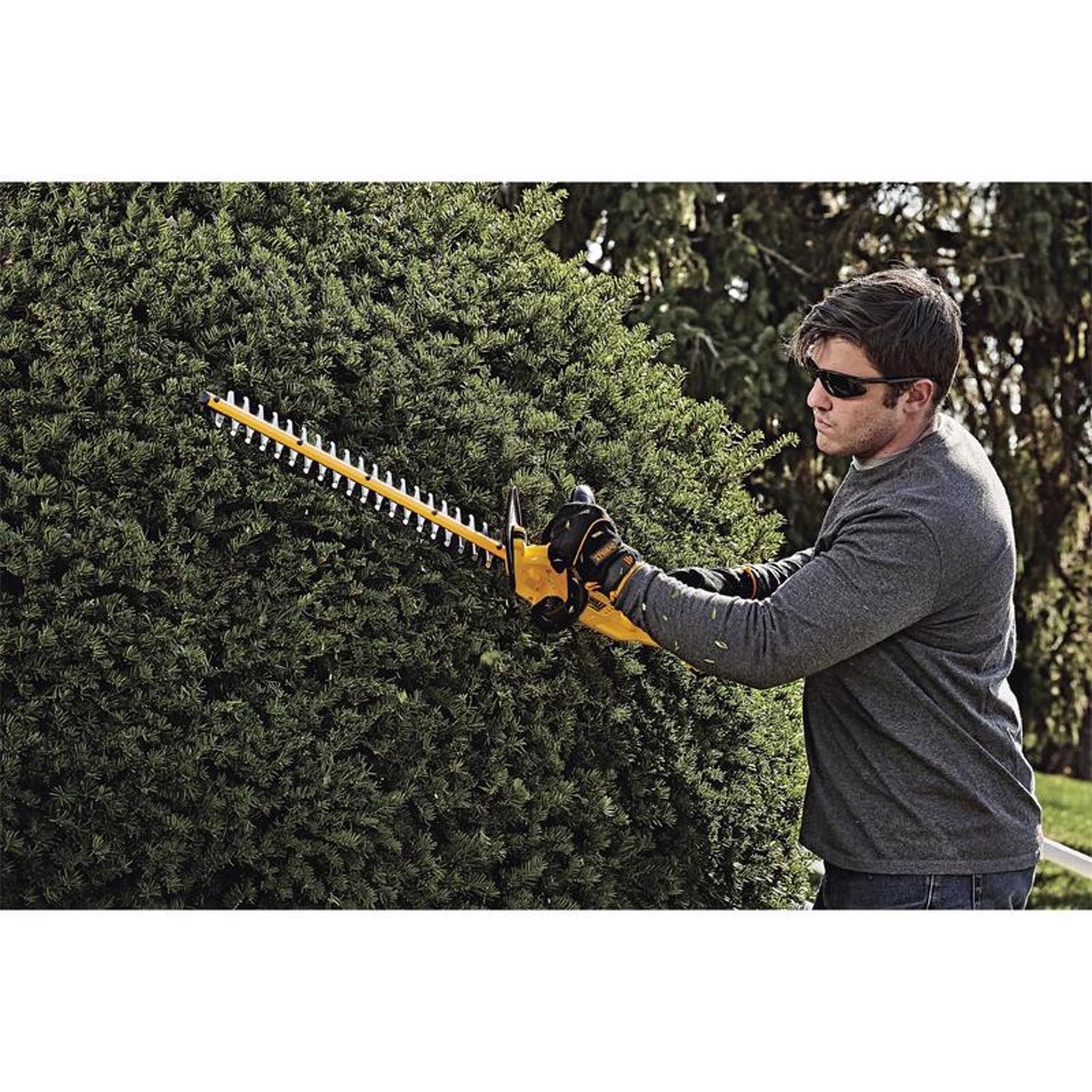 DeWalt 20V MAX DCHT820P1 22 in. 20 V Battery Hedge Trimmer Kit (Battery & Charger)