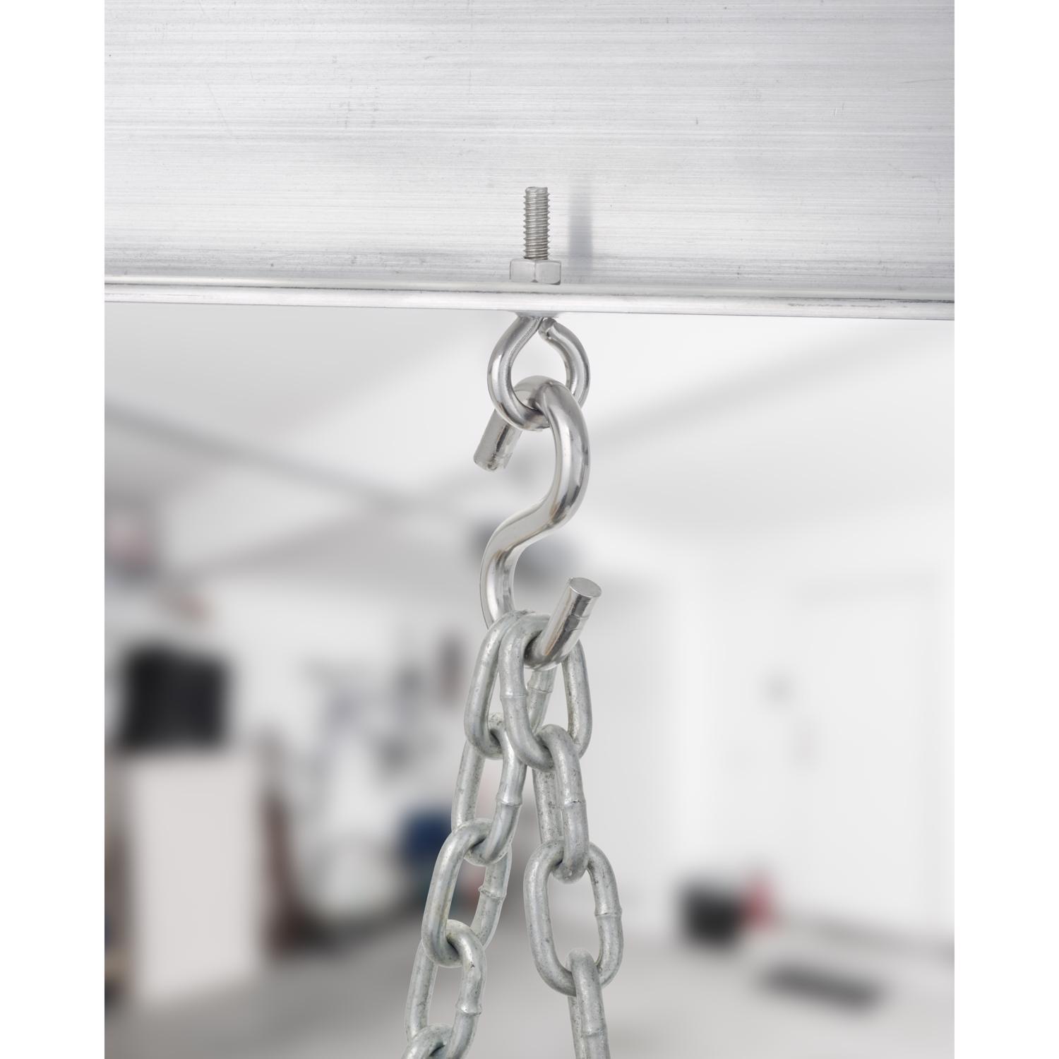 Hampton 1/4 in. X 2 in. L Stainless Stainless Steel Eyebolt with Nut Nut Included