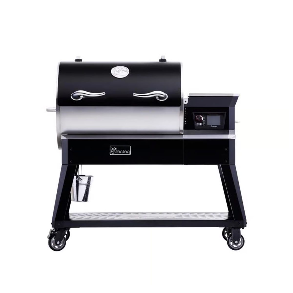 Recteq Deck Boss 900 Wood Pellet WiFi Grill and Smoker Black/Silver